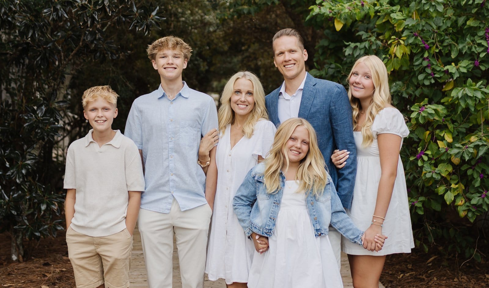 The Garlock family