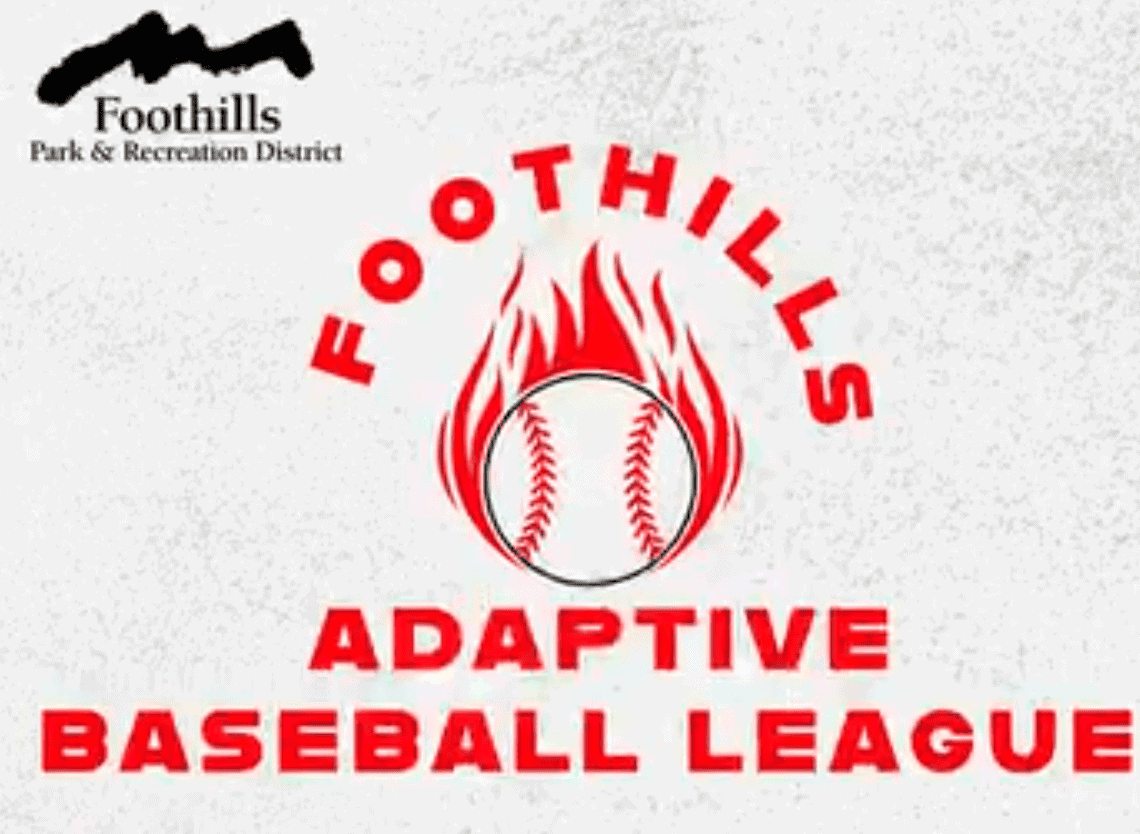 Foothills Adaptive Baseball League logo