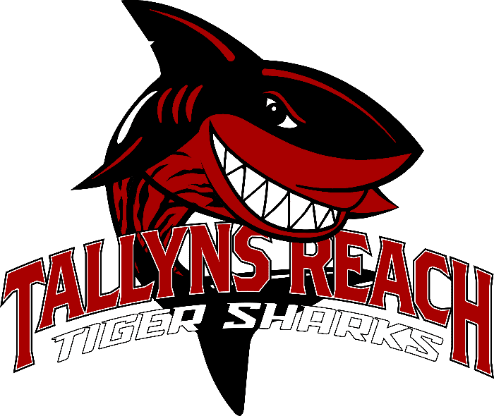 Tallyn's Reach Tiger Sharks logo
