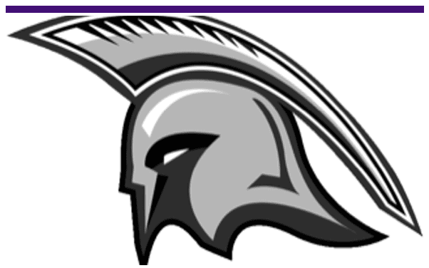 Spartan helmet logo