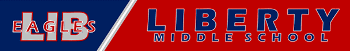 Liberty Middle School logo