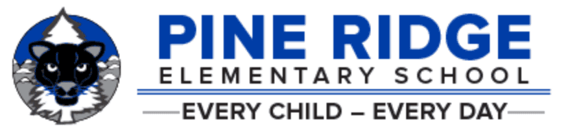 Pine Ridge Elementary School logo