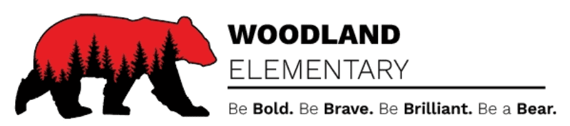 Woodland Elementary logo