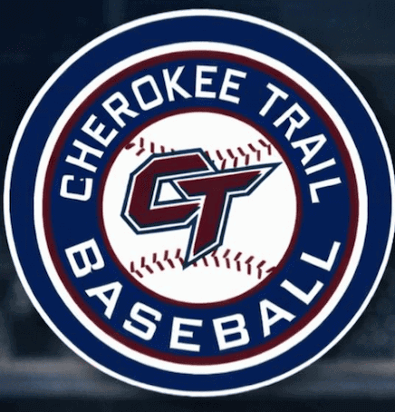 Cherokee Trail Baseball logo
