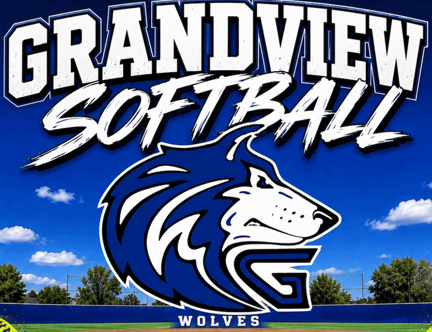 Grandview Softball logo